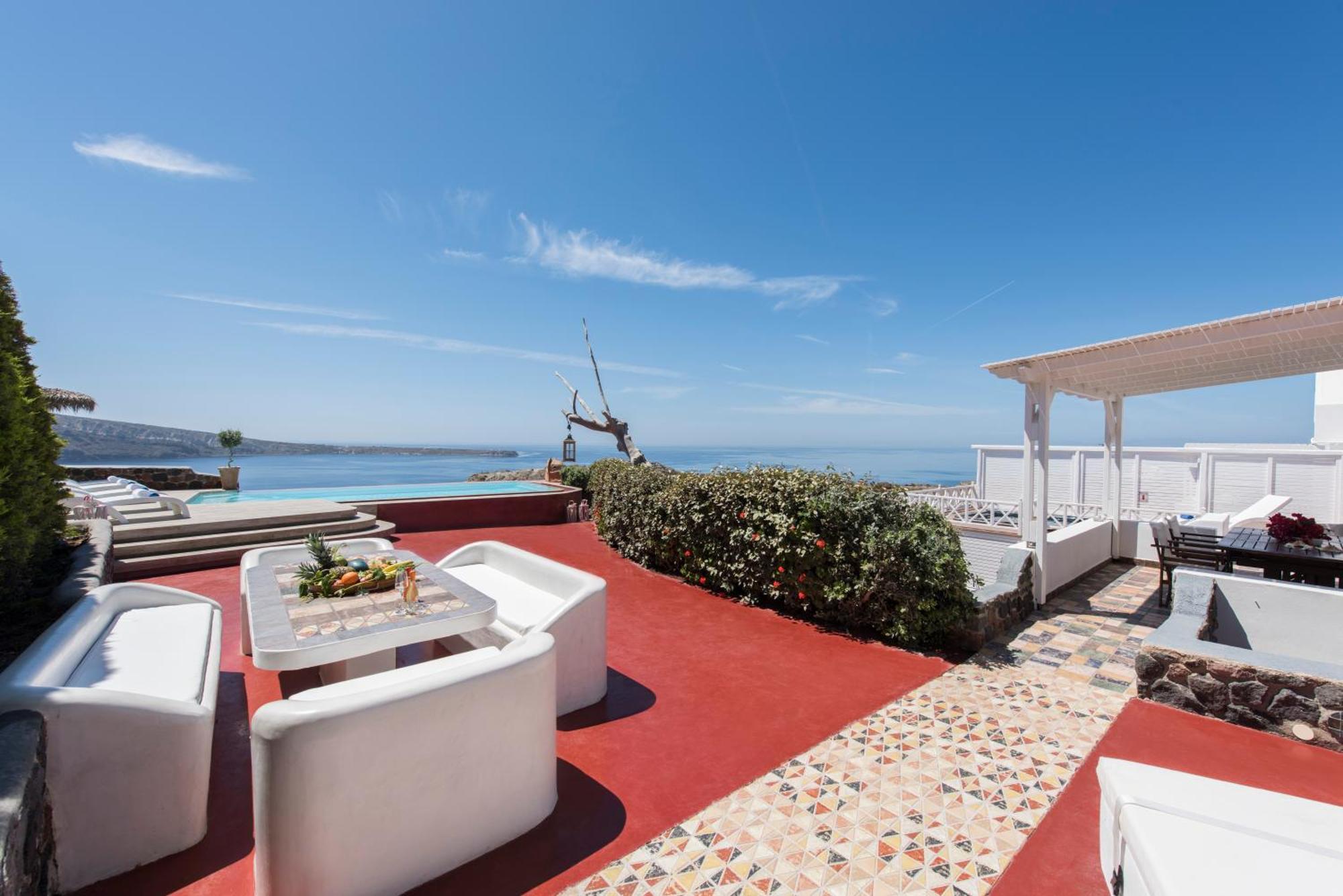 Oia Sunset Villas Zimmer foto