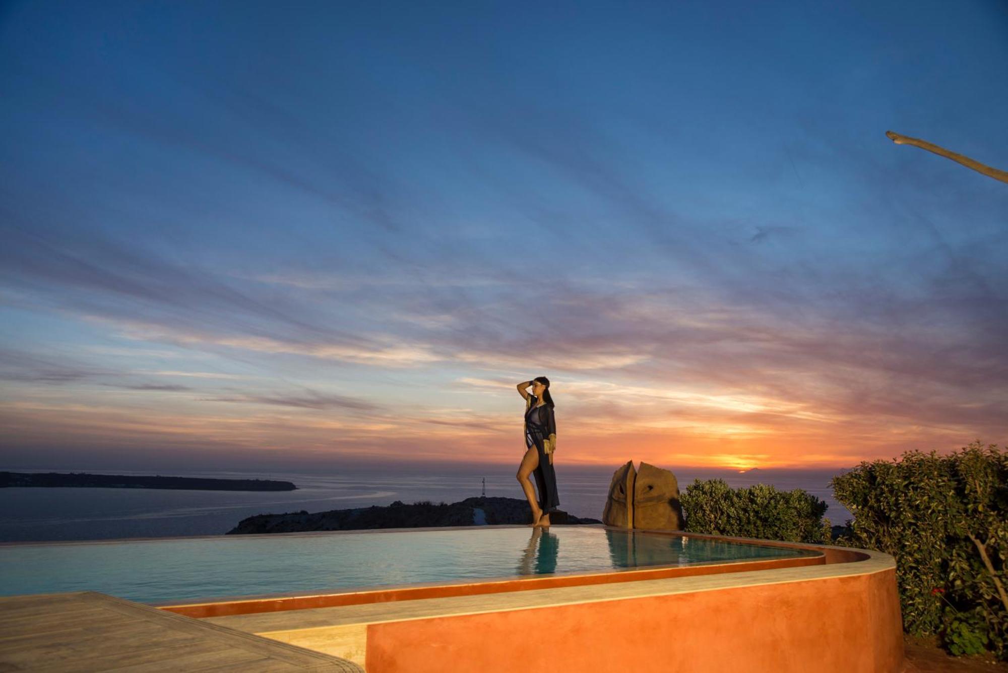 Oia Sunset Villas Zimmer foto