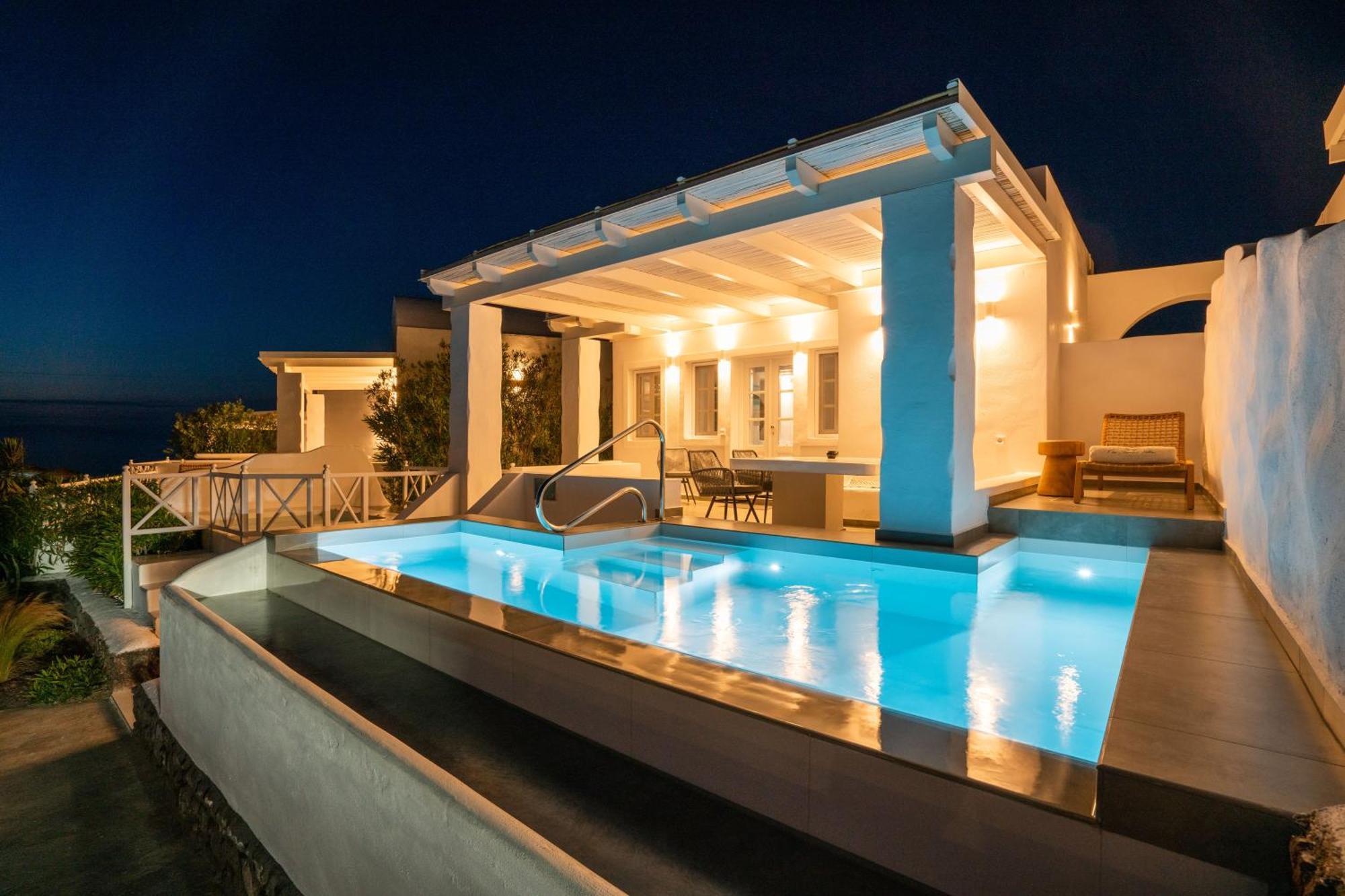 Oia Sunset Villas Zimmer foto