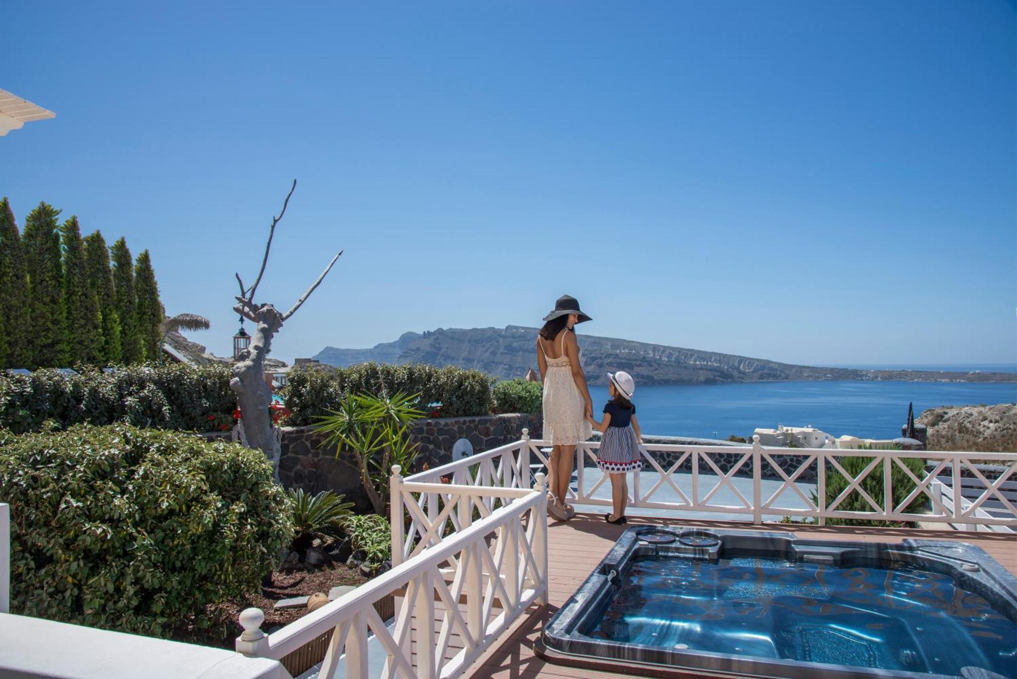 Oia Sunset Villas Zimmer foto